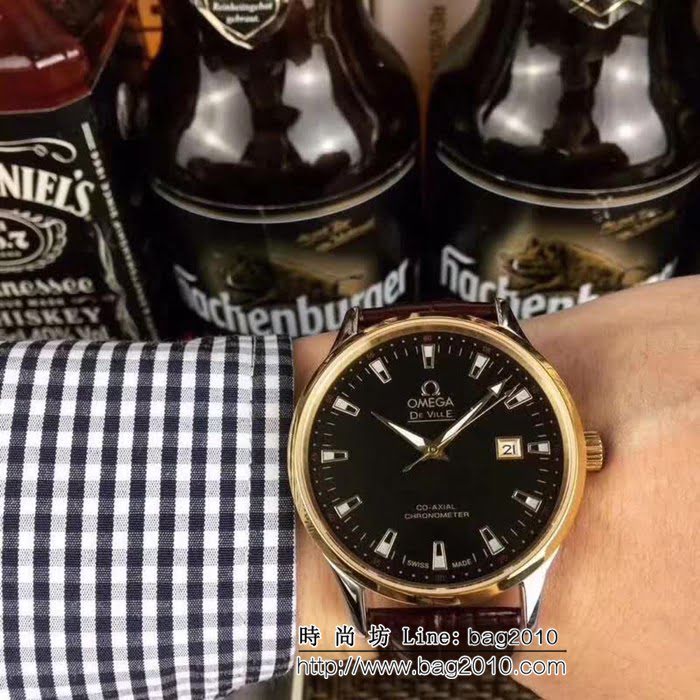 歐米茄OMEGA 鍍膜玻璃 精品男士腕表 WSS2189